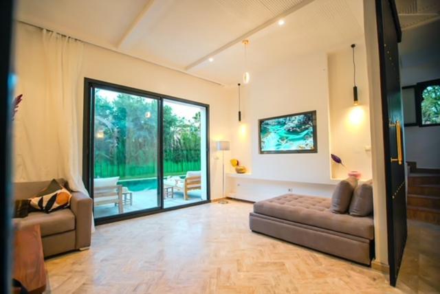 Villa Oasis Private Pool Secure Complex Marrakesch Exterior foto