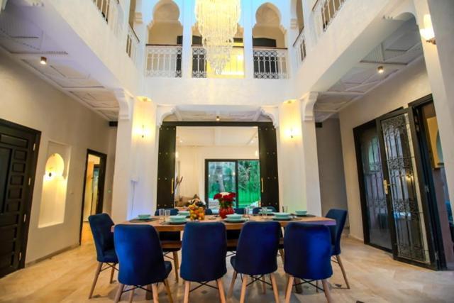 Villa Oasis Private Pool Secure Complex Marrakesch Exterior foto